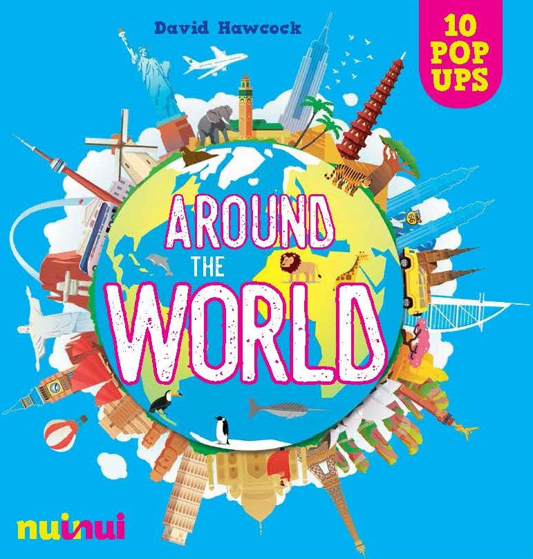 10 Pop Ups: Around the World Book
