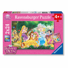 Load image into Gallery viewer, Ravensburger 2x24pc Puzzle Disney Princesses Best Friends of the Princess
