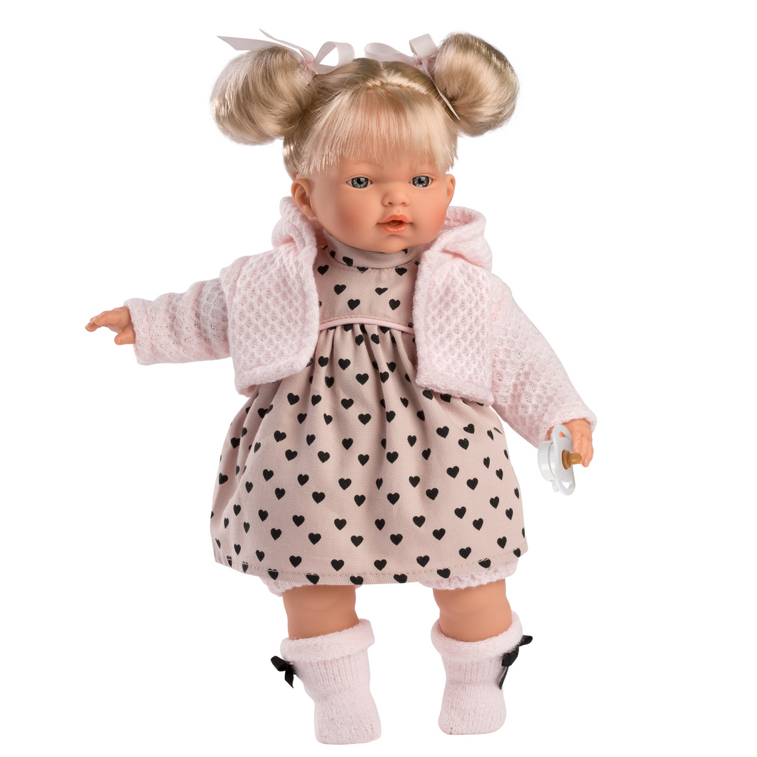 Llorens 33cm Baby Doll: Roberta