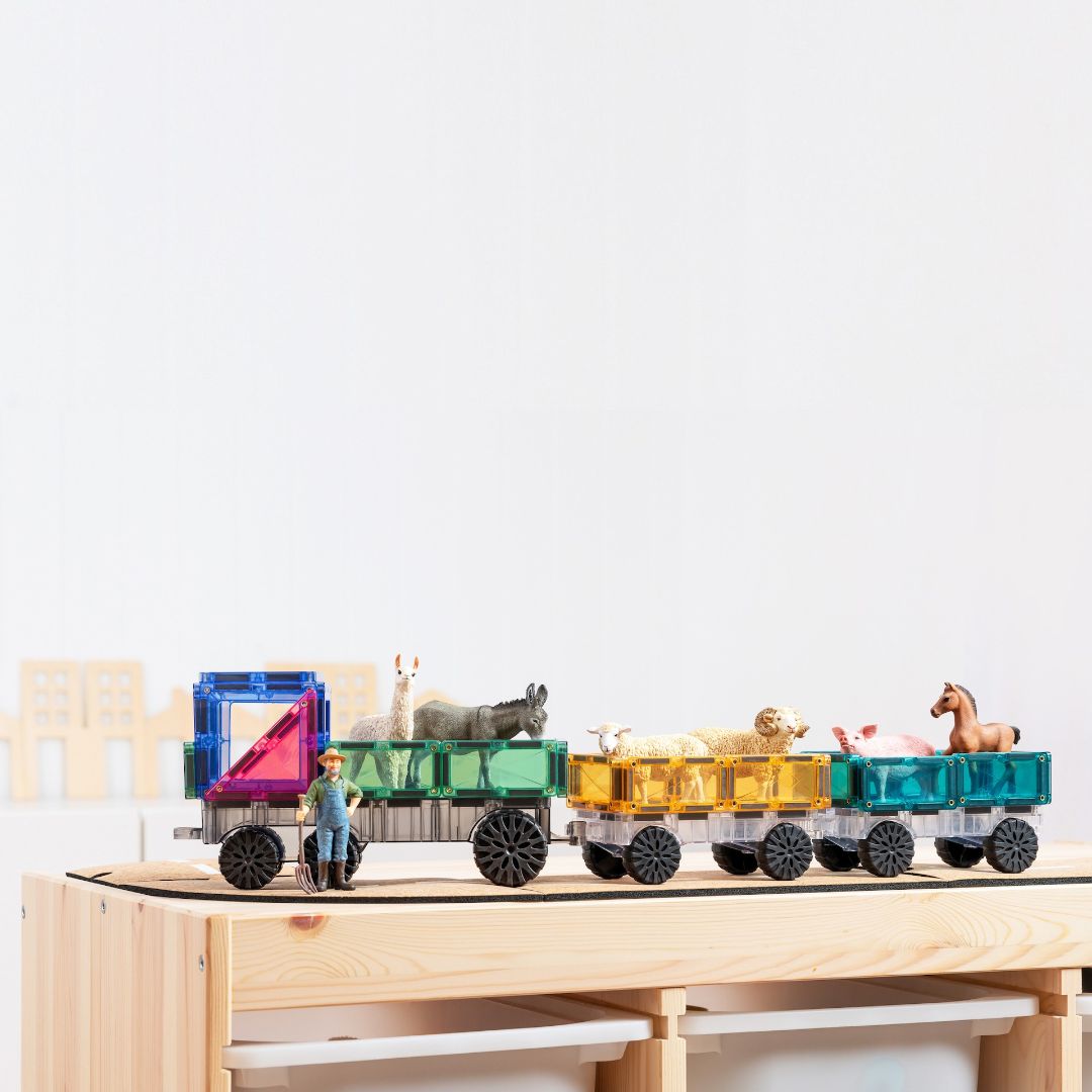 Connetix Pastel 50pc Transport Pack