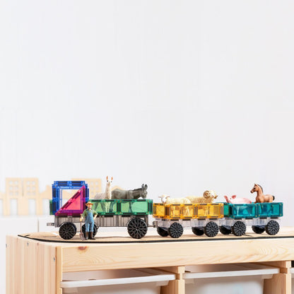 Connetix Pastel 50pc Transport Pack