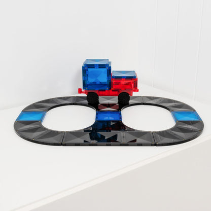 Connetix 16pc Ramps & Intersections Pack