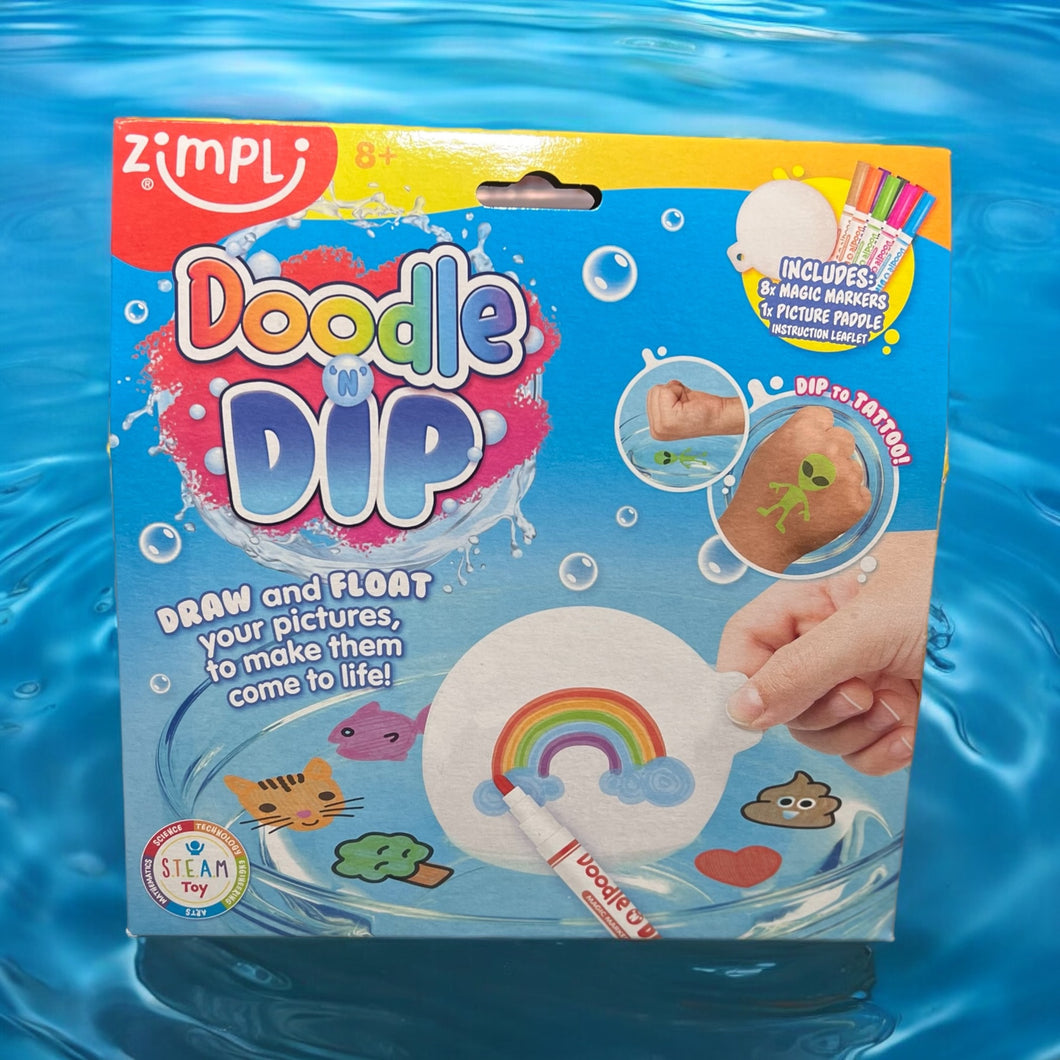 Zimpli Kids Doodle 'N' Dip