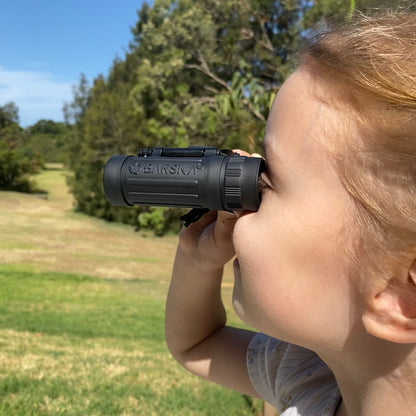 Barska 8x21 Lucid View Black Compact Binocular