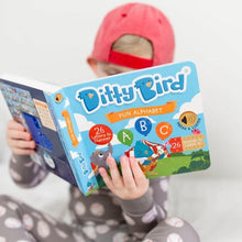 Load image into Gallery viewer, Ditty Bird Fun Alphabet Board Book
