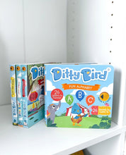 Load image into Gallery viewer, Ditty Bird Fun Alphabet Board Book
