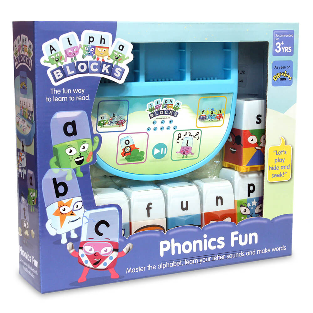 ALPHABLOCKS® Phonics Fun