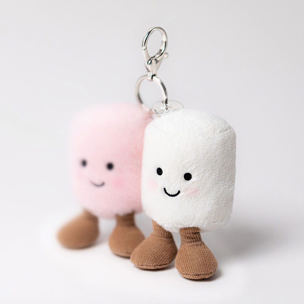 Jellycat Amuseables Marshmallows Bag Charm