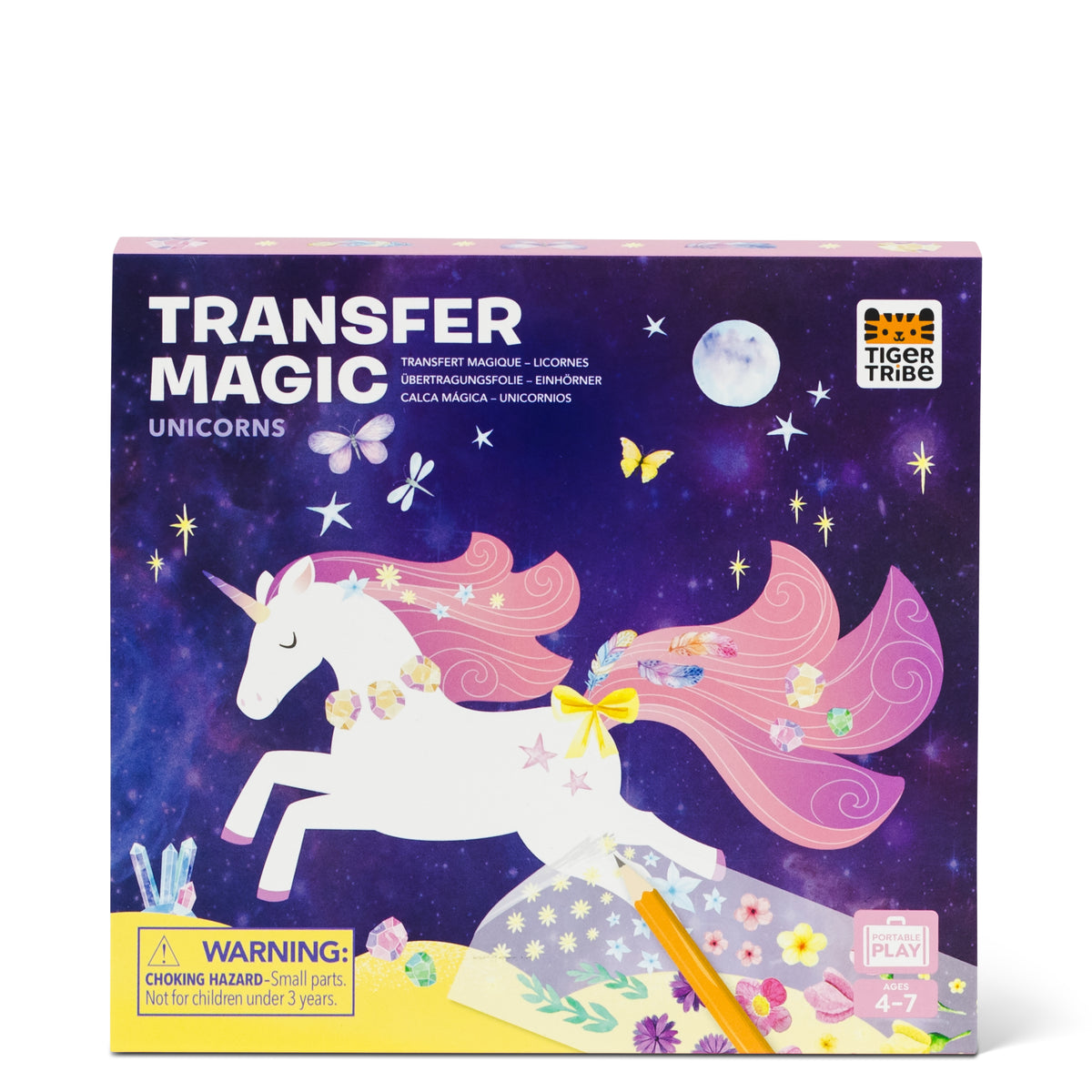 Tiger Tribe Mini Transfer Magic - Unicorns