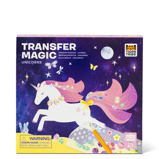 Tiger Tribe Mini Transfer Magic - Unicorns