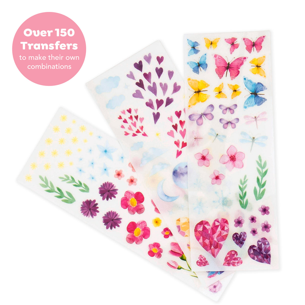 Tiger Tribe Mini Transfer Magic - Unicorns