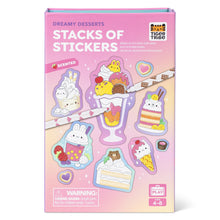 Load image into Gallery viewer, Tiger Tribe Scented Stacks Of Stickers - Dreamy Desserts
