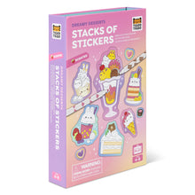 Load image into Gallery viewer, Tiger Tribe Scented Stacks Of Stickers - Dreamy Desserts
