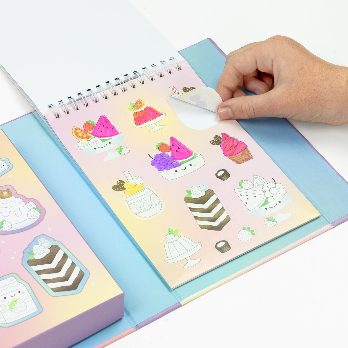 Tiger Tribe Scented Stacks Of Stickers - Dreamy Desserts