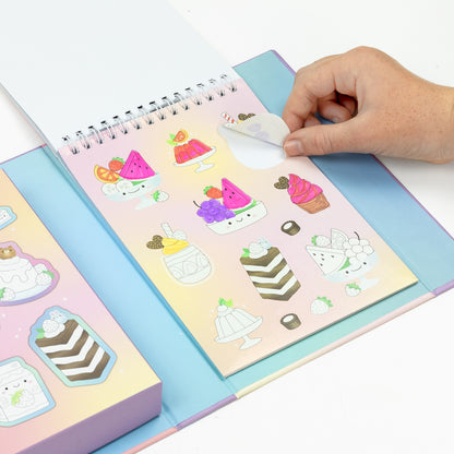 Tiger Tribe Scented Stacks Of Stickers - Dreamy Desserts