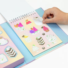 Load image into Gallery viewer, Tiger Tribe Scented Stacks Of Stickers - Dreamy Desserts
