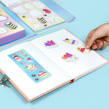 Load image into Gallery viewer, Tiger Tribe Scented Stacks Of Stickers - Dreamy Desserts
