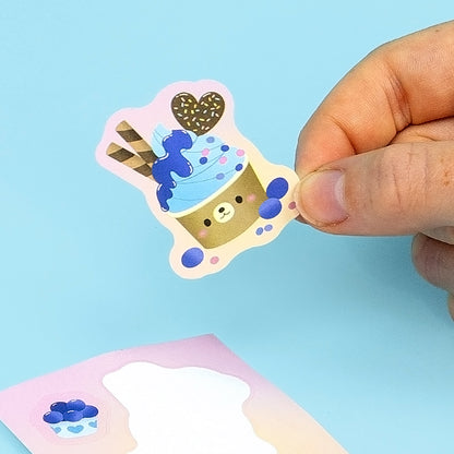 Tiger Tribe Scented Stacks Of Stickers - Dreamy Desserts