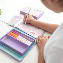 Load image into Gallery viewer, Tiger Tribe Scented Stacks Of Stickers - Dreamy Desserts
