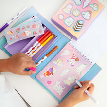 Load image into Gallery viewer, Tiger Tribe Scented Stacks Of Stickers - Dreamy Desserts
