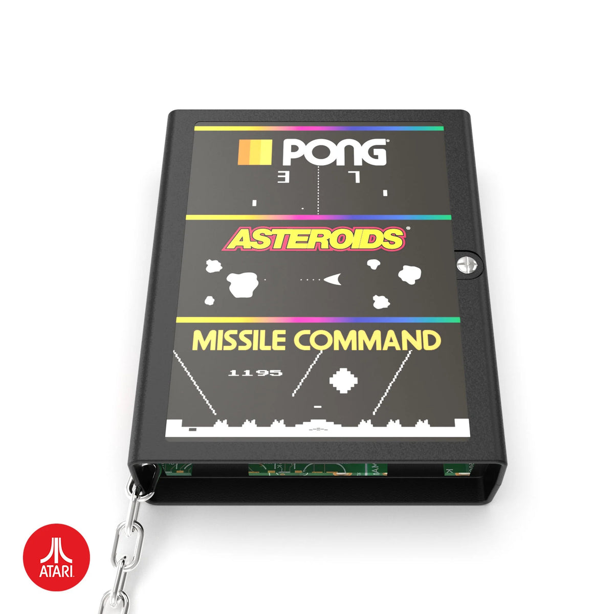 Atari 3-in-1 Arcade Keyring