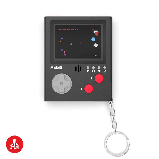 Atari 3-in-1 Arcade Keyring