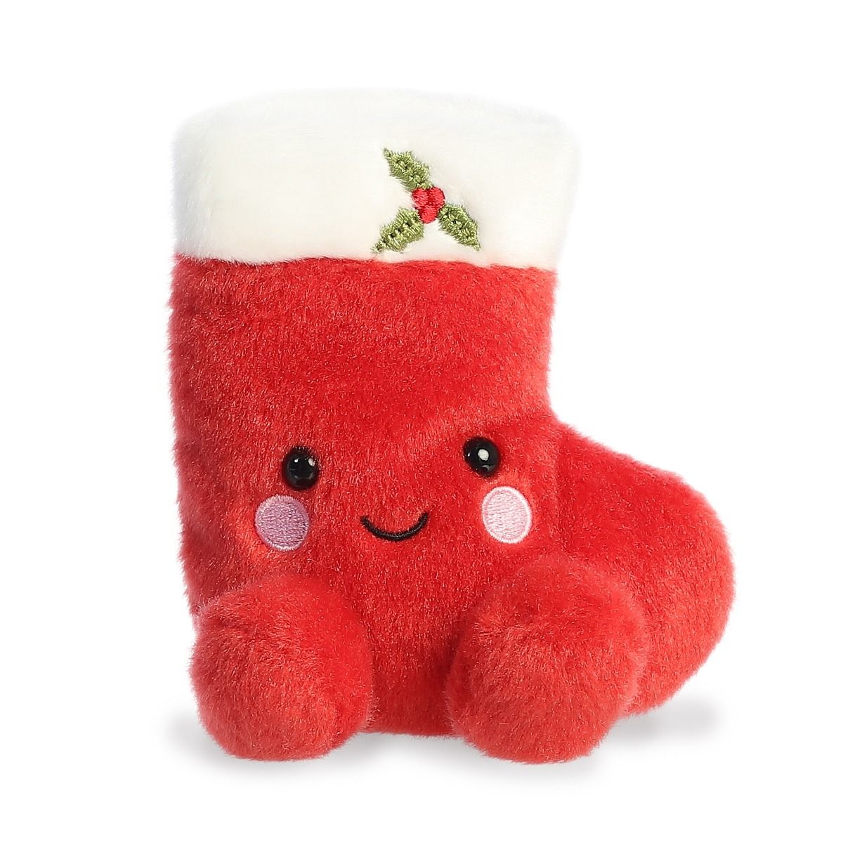Palm Pals Holly Stocking