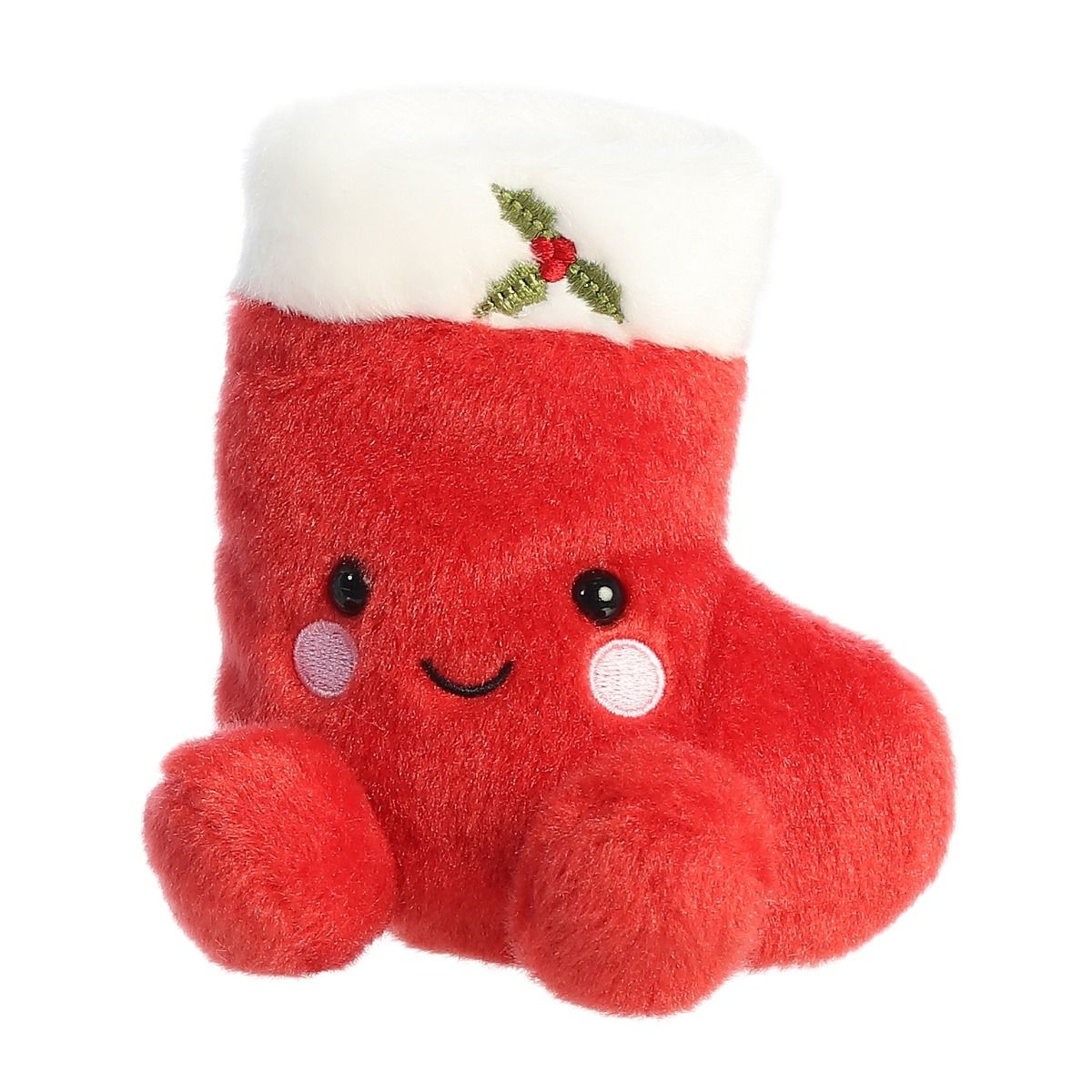 Palm Pals Holly Stocking