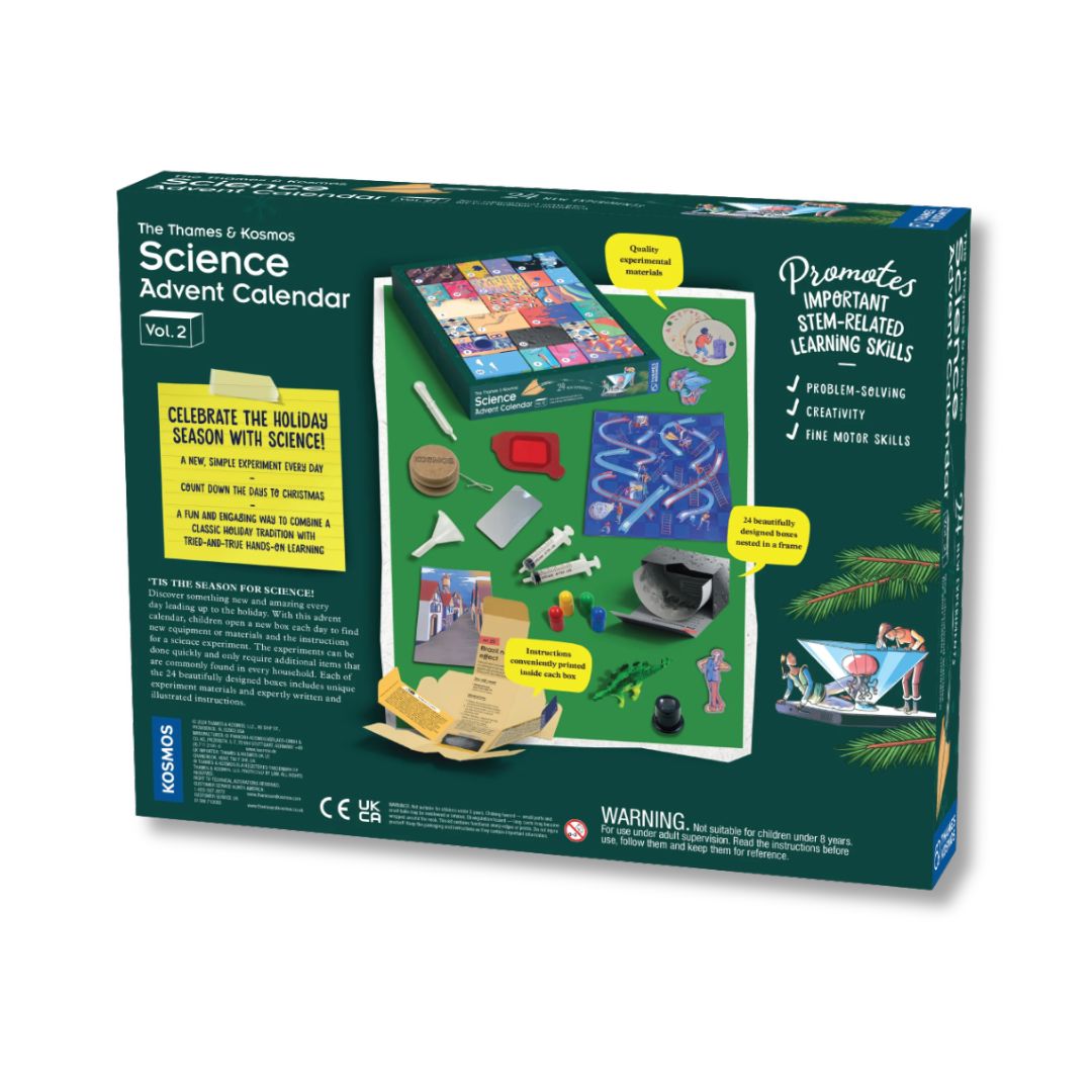 Science Advent Calendar (Vol 2)