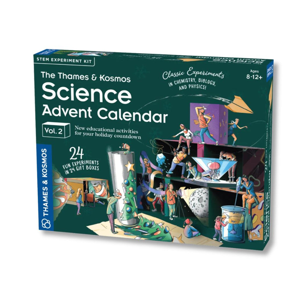Science Advent Calendar (Vol 2)