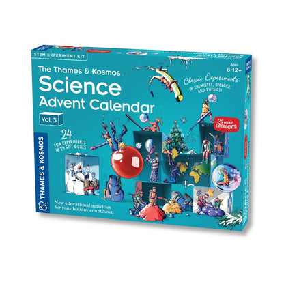 Science Advent Calendar (Vol 3)