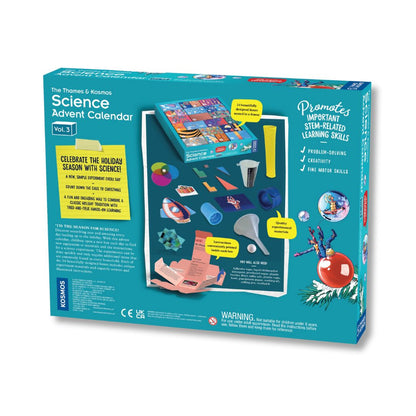 Science Advent Calendar (Vol 3)