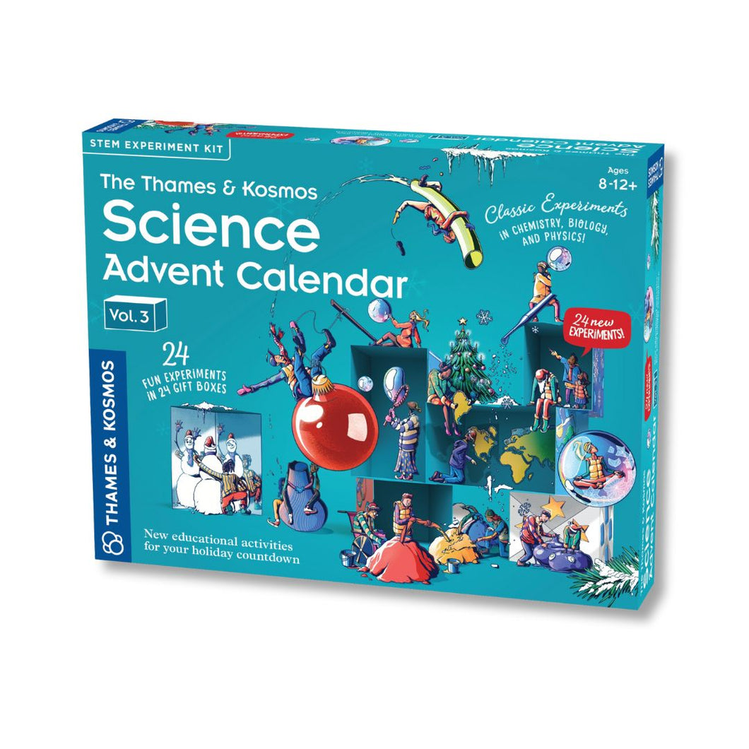 Science Advent Calendar (Vol 3)