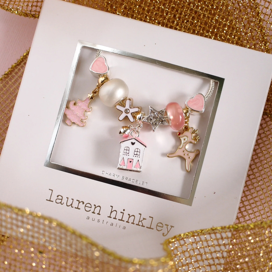 Lauren Hinkley Christmas Charm Bracelets (Assorted)