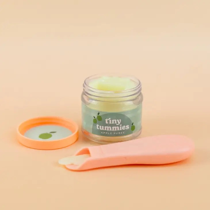 Tiny Harlow Magic Apple Puree Jar and Spoon ** FINAL SALE **