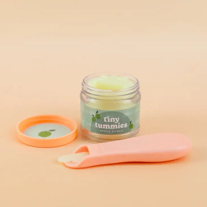 Tiny Harlow Magic Apple Puree Jar and Spoon ** FINAL SALE **
