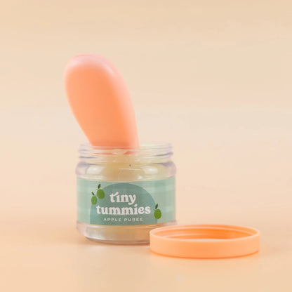 Tiny Harlow Magic Apple Puree Jar and Spoon ** FINAL SALE **