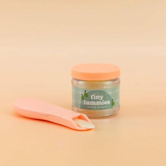 Tiny Harlow Magic Apple Puree Jar and Spoon ** FINAL SALE **