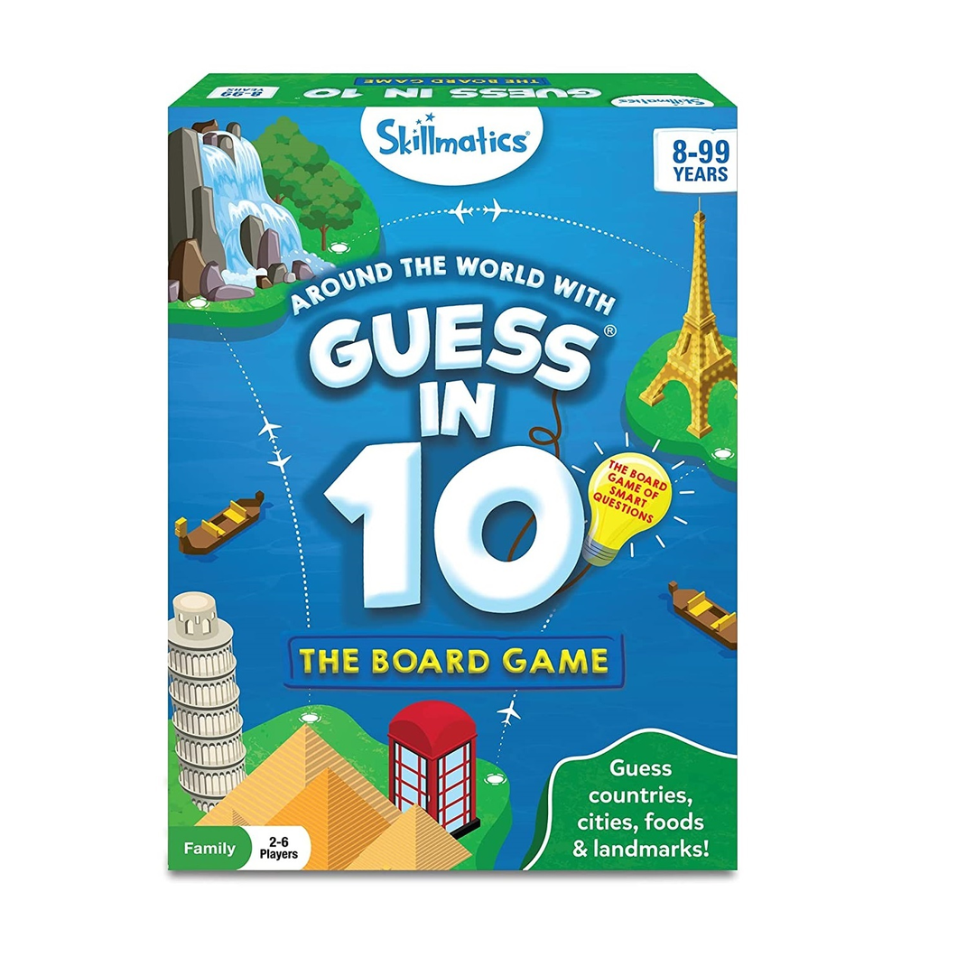 Skillmatics Guess in 10 Board Games