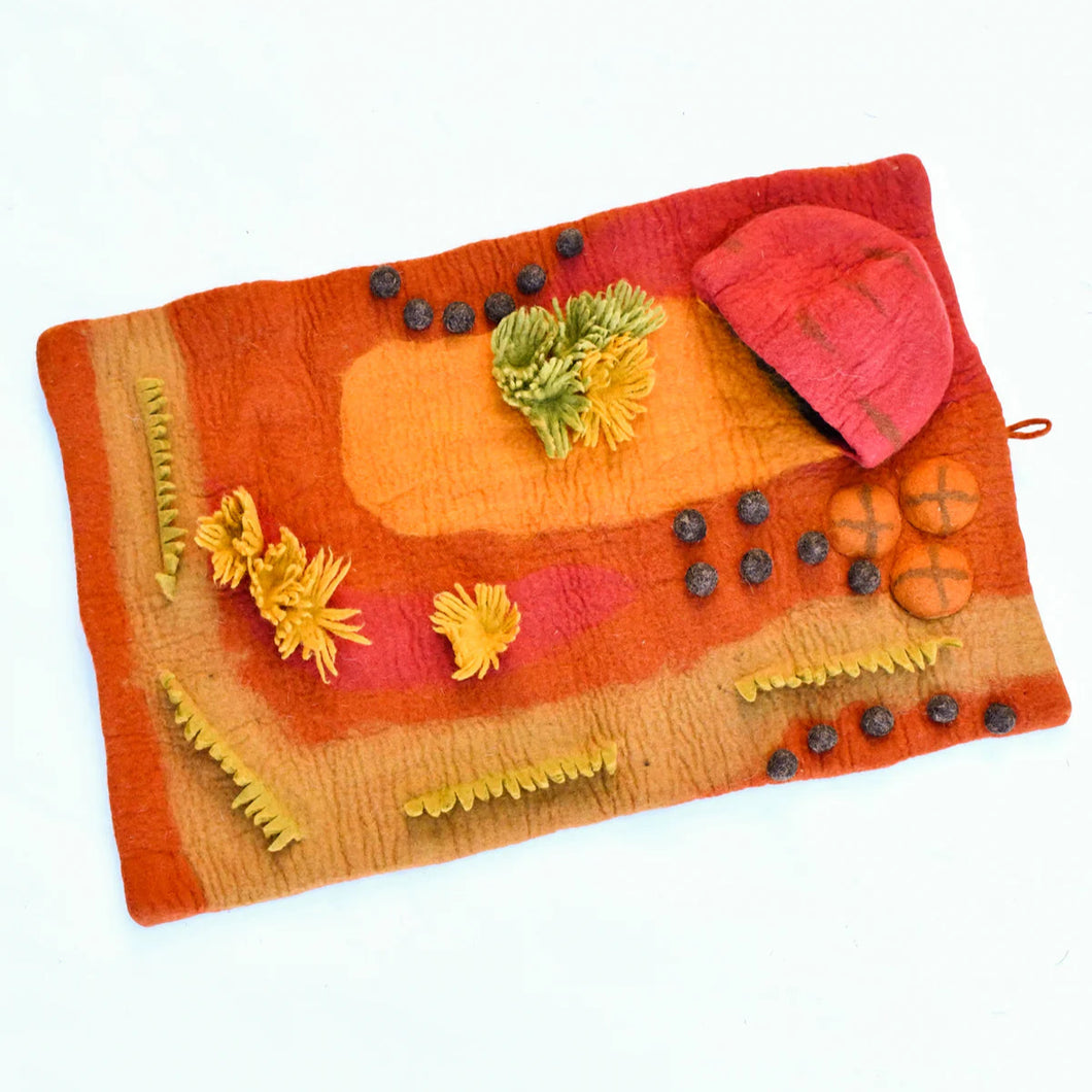 Tara Treasures Large Australian Outback Playmat