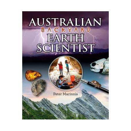 Australian Backyard Earth Scientist Book