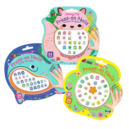 Avenir - Press-on Nails (Assorted)
