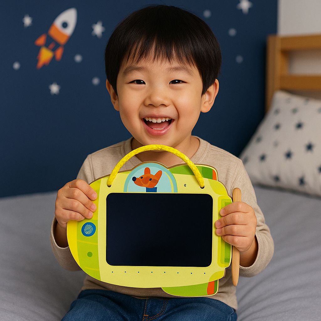 Avenir - LCD Artidoodle Board: Spaceship