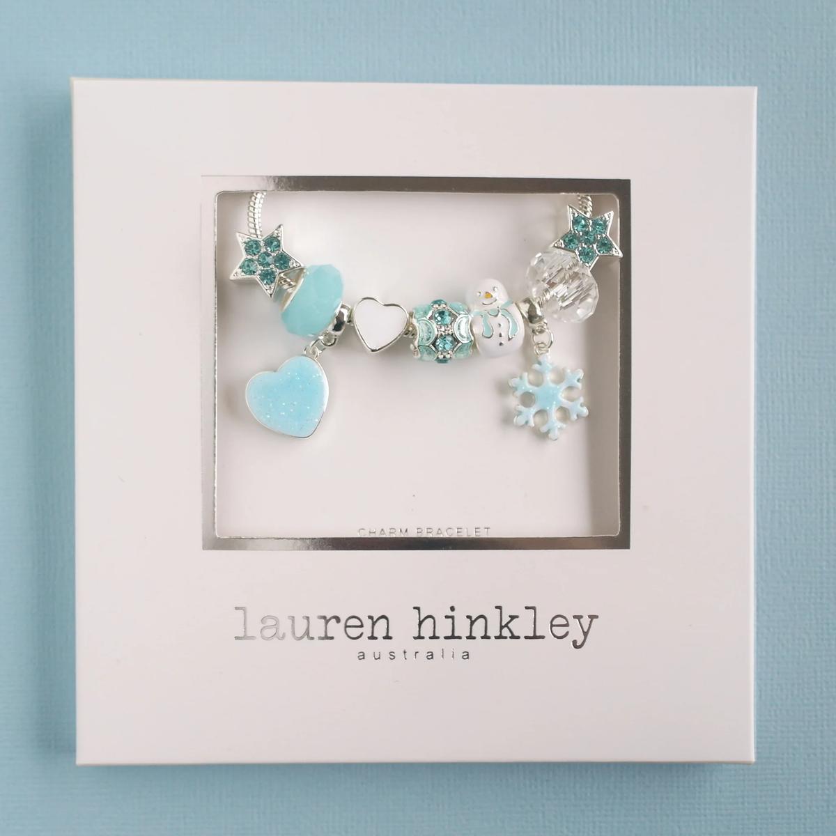 Lauren Hinkley Ice Princess 2 Charm Bracelet
