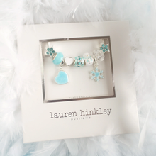 Load image into Gallery viewer, Lauren Hinkley Ice Princess 2 Charm Bracelet

