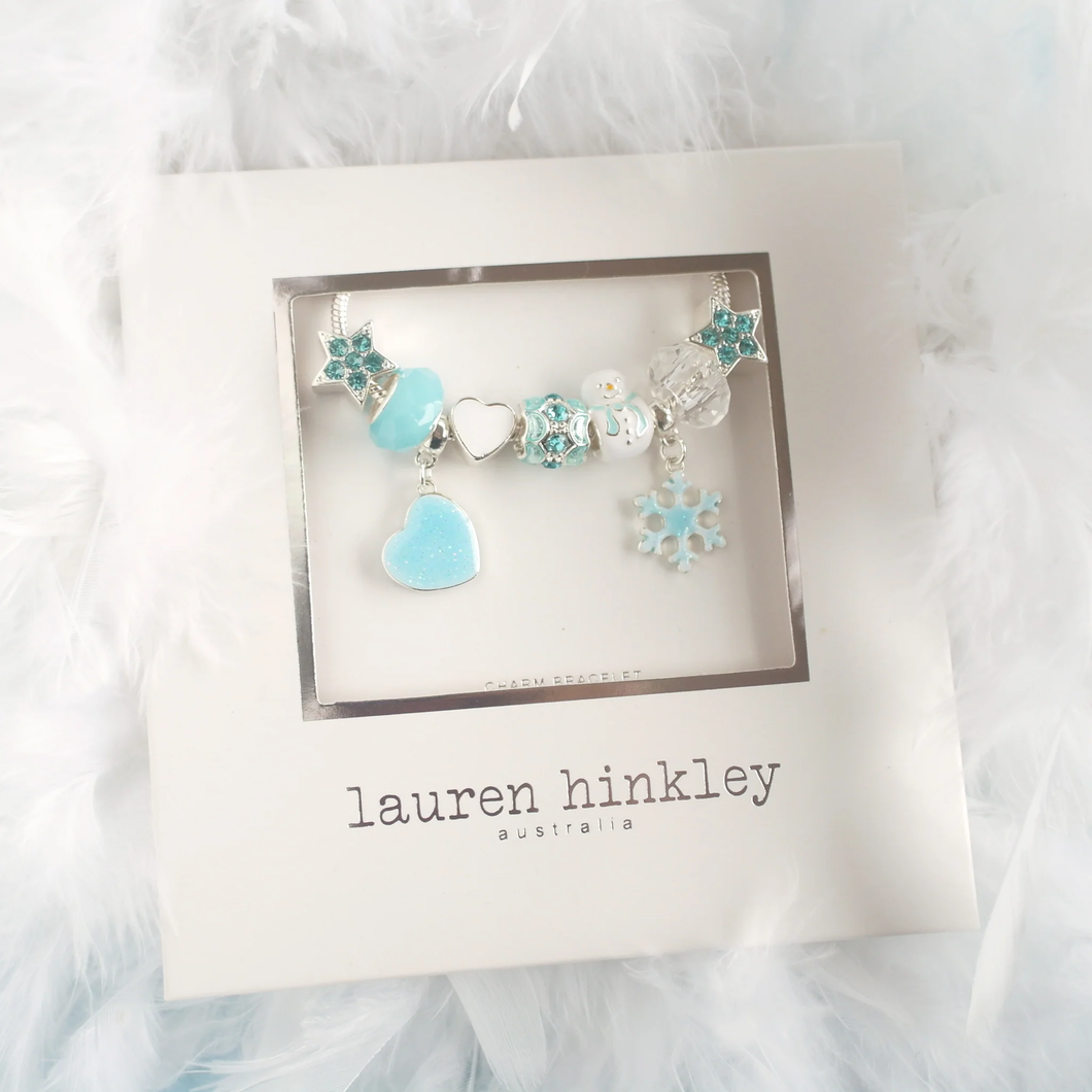 Lauren Hinkley Ice Princess 2 Charm Bracelet
