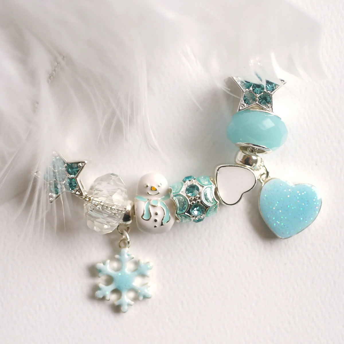 Lauren Hinkley Ice Princess 2 Charm Bracelet
