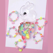 Load image into Gallery viewer, Lauren Hinkley Tea Party Bunny Bracelet Bead Kit
