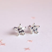 Load image into Gallery viewer, Lauren Hinkley Crystal Shining Star Earrings (Boxed)
