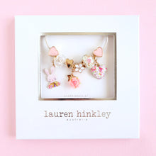 Load image into Gallery viewer, Lauren Hinkley Petite Fleur BunBun charm bracelet
